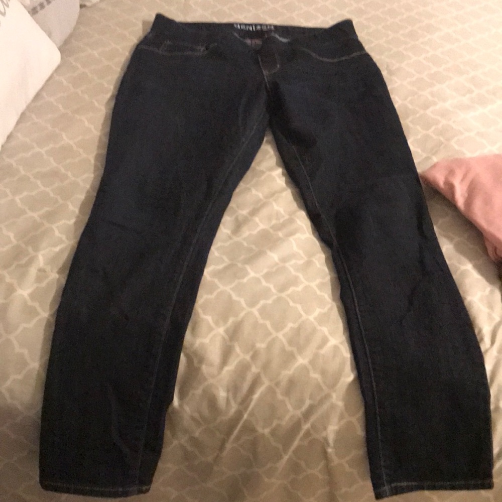 Blue Jean Jeggings